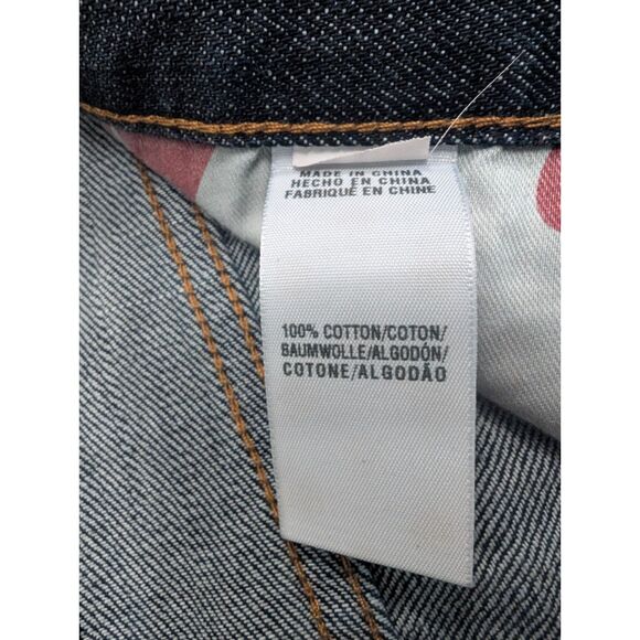 Lucky Brand Jeans Mens 38x31 Vintage Straight Low Rise Regular Fit Denim - Picture 12 of 13